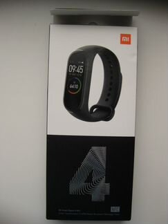 Фитнес - браслет Mi Smart Band 4 NFC