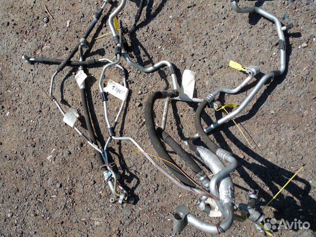 Трубки для кондиционера volkswagen passat в5 в6 сс