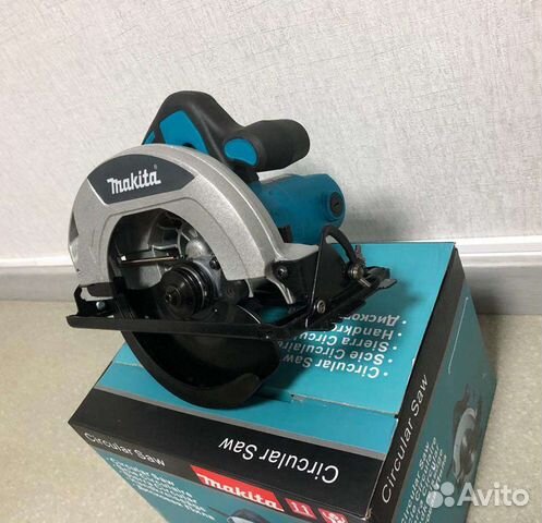 Дисковая пила makita NS 7000 + диск 185mm