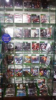 Игры для xbox ONE новые