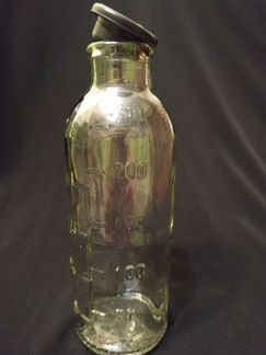 Бутылки молочные СССР