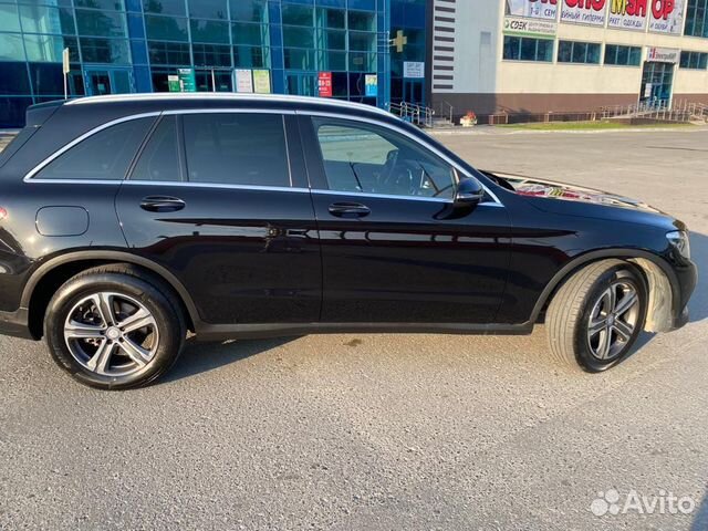 Mercedes-Benz GLC-класс 2.0 AT, 2017, 81 000 км