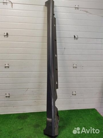 Накладка порога правого наружная Mazda 6 (GG) 2007