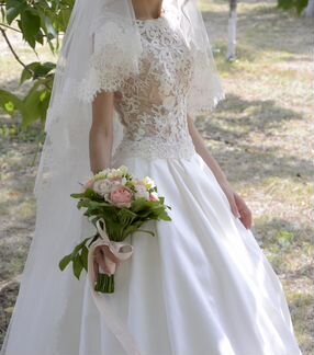 Свадебное платье Юланта Gabbiano (38-40)