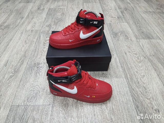 Кроссовки nike air force 1 TM демисезонные (36/45)