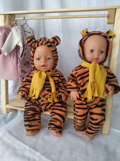 Одежда для куклы беби бон