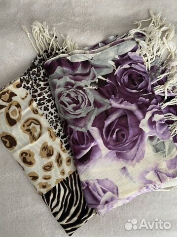 Шарфы платки палантины