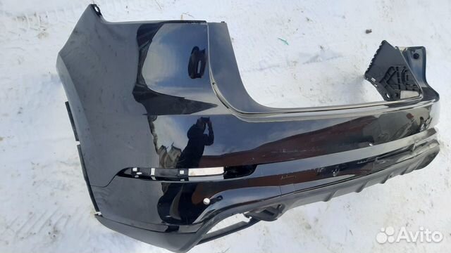 Бампер задний Porsche Cayenne Порш Кайен 2018