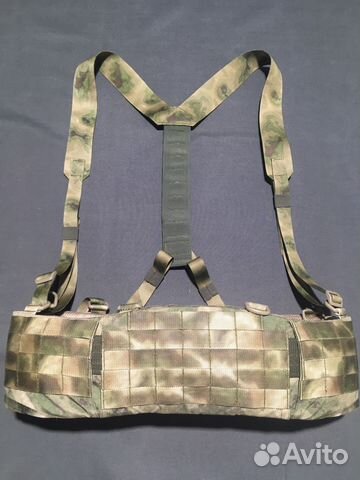 Боевой тактический пояс разгрузка варбелт кевлар
