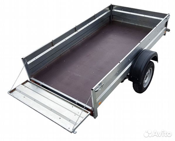 Прицеп легковой Спутник 2,0х1,3 метра.Оцинкованный