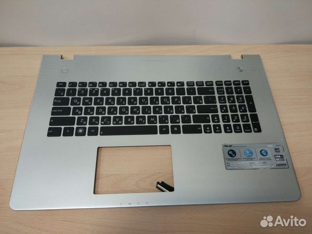Топкейс (palmrest) для ноутбука Asus N76