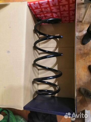 Пружина амортизатора