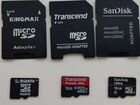 Карты памяти MicroSD по 16 Gb