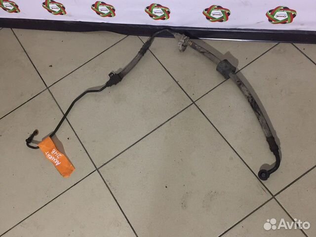 Hyundai Accent Трубка гура высокого давления