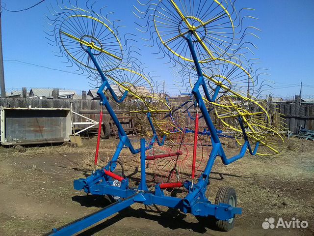 Грабли, ворошилки, валкователи ИП Беляев С.Д ГВВ-6,0-2ГЦ-9к, 2024