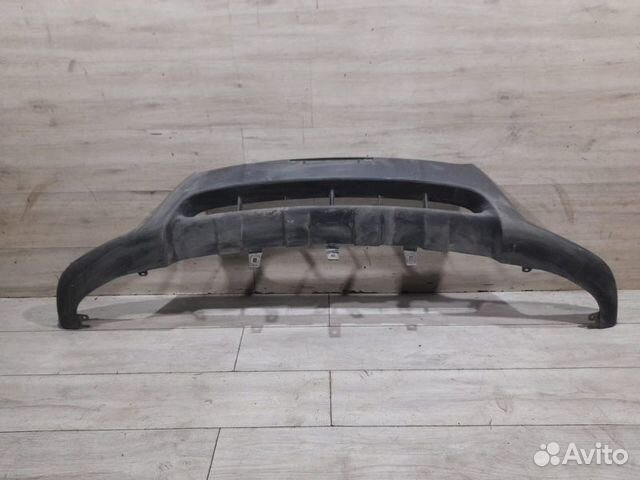 Губа заднего бампера Hyundai Santa Fe 2 С 2009 По