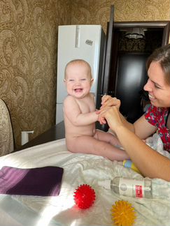 Детский массаж