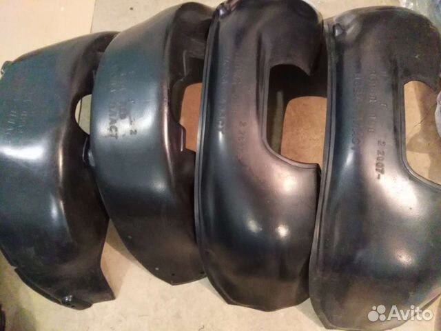 Подкрылки на ford focus 2