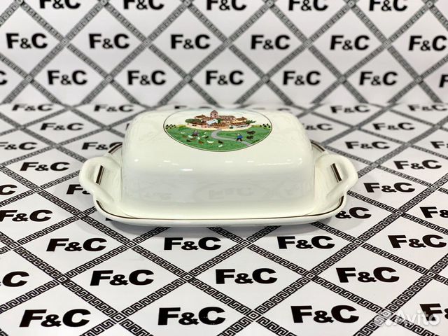 Villeroy & Boch Design Naif масленка