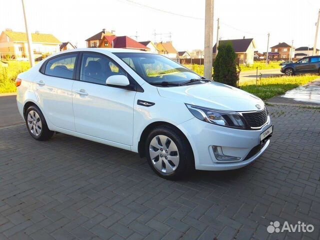 Kia Rio 1.6 AT, 2012, 137 000 км