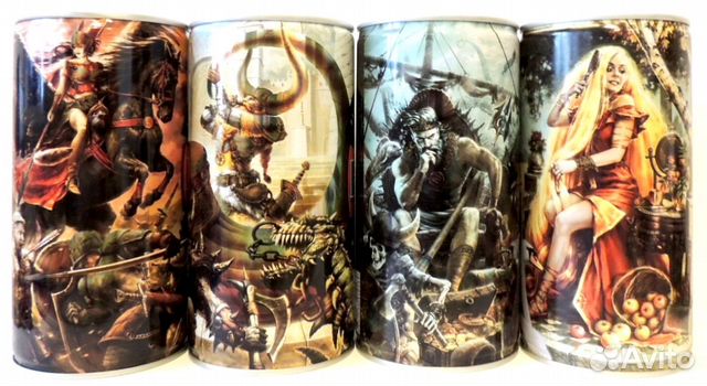 Faxe Norse Gods Набор 4х Пустые пивные банки