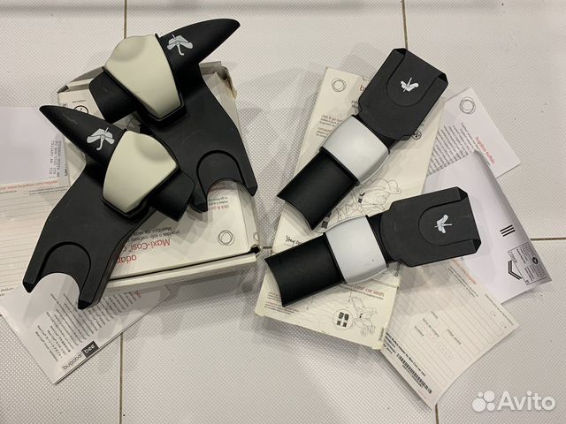 Переходники bugaboo для колясок и автокресел нов