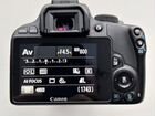 Canon EOS 100D kit 18-55 f/3.5-5.6 is II объявление продам
