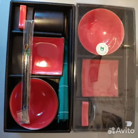 Набор посуды для суши (керамика)