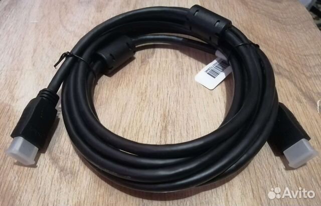 Кабель hdmi, VGA, AUX, питания. 3 метра