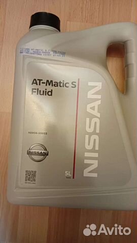 Масло для АКПП Nissan ATF matic S KE90899933 купить в Москве | Запчасти ...