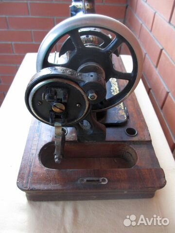 Швейная машинка kayser 1909г