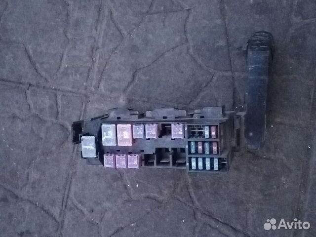 Ниссан альмера n16 блок предохранитель