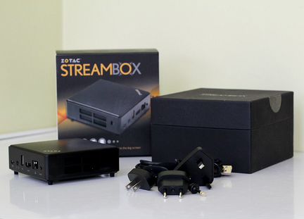 Медиаплеер сетевой беспроводной Zotac StreamBox