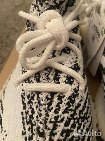 Adidas Yeezy Boost 350 v2 (Zebra, оригинал, 6 US)