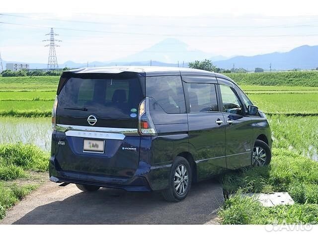 Nissan Serena 1.2 CVT, 2019, 51 000 км