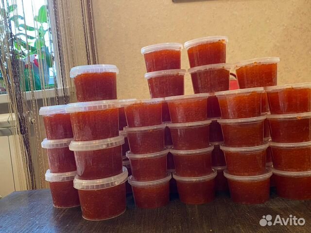 Икра Красная - Горбуша, Кета, Кижуч, Нерка