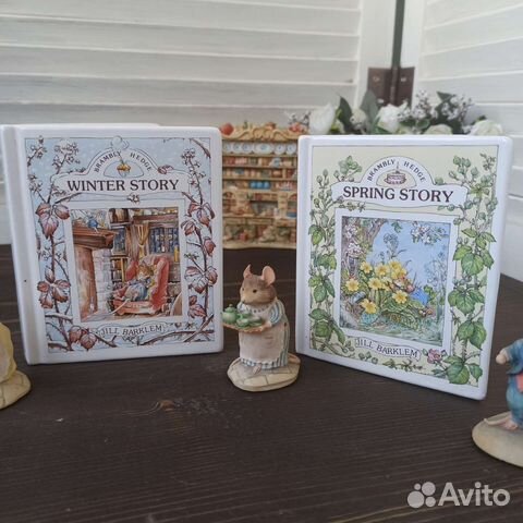 Копилка Winter и Spring Brambly Hedge