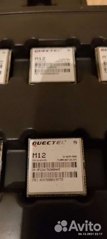 Модем M12-16-NCH-CPU Quectel