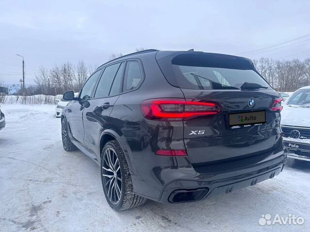 BMW X5 3.0 AT, 2022, 1 км