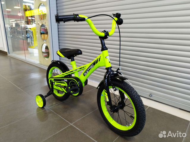 Детский велосипед Tech Team Quattro 14
