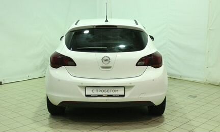 Opel Astra 1.6 AT, 2012, 187 247 км