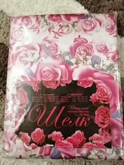 2-х спальный комплект, шелк