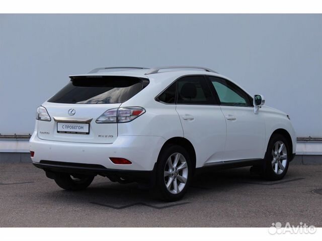 Lexus RX 2.7 AT, 2012, 137 376 км