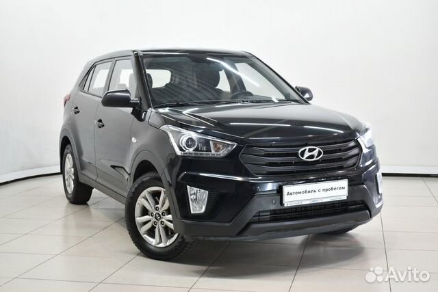 Hyundai Creta 2.0 AT, 2020, 112 000 км