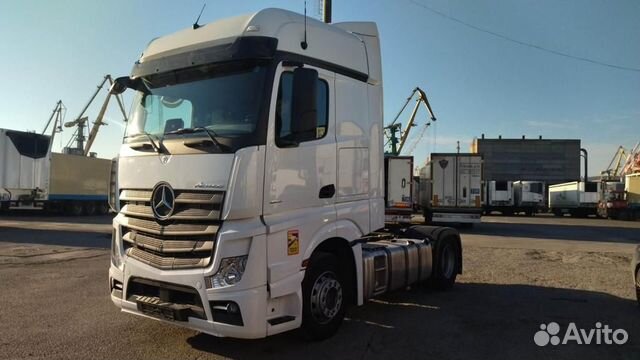 Mercedes-Benz Actros 1851 LS, 2021