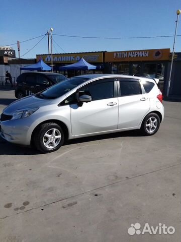 Nissan Note 1.2 CVT, 2015, 150 000 км