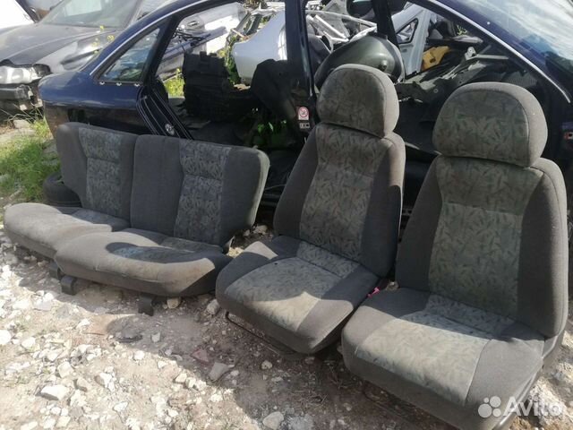 Сиденье Нива Шевроле