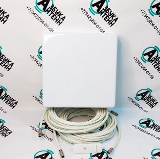 Комплект 4g интернет на дачу mimo антенна 4g модем