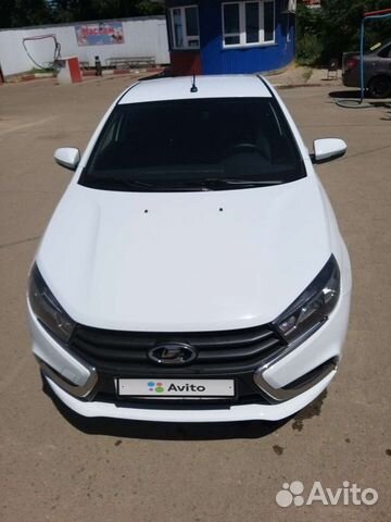 LADA Vesta 1.6 МТ, 2019, 120 000 км