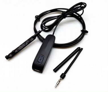 Микронаушник с кнопкой сигнала